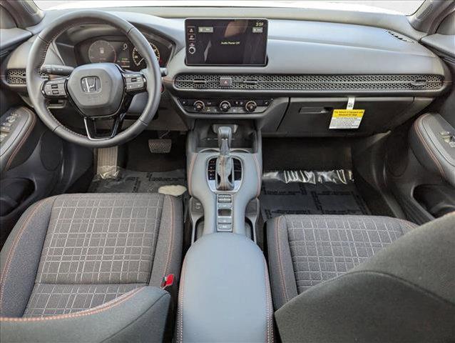 new 2026 Honda HR-V car, priced at $29,550