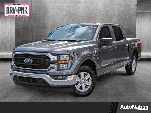 used 2023 Ford F-150 car, priced at $29,517