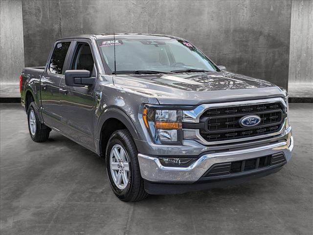 used 2023 Ford F-150 car, priced at $29,517