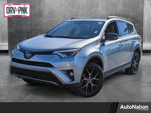 used 2018 Toyota RAV4 Hybrid car, priced at $19,917