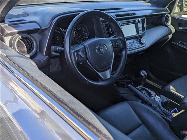 used 2018 Toyota RAV4 Hybrid car, priced at $19,917