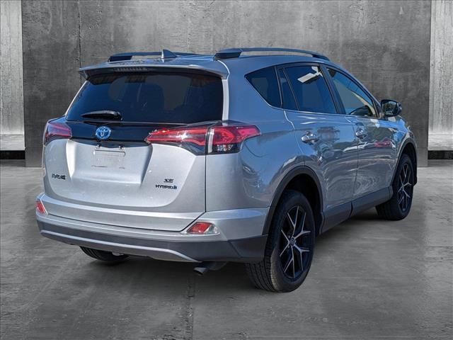 used 2018 Toyota RAV4 Hybrid car, priced at $19,917