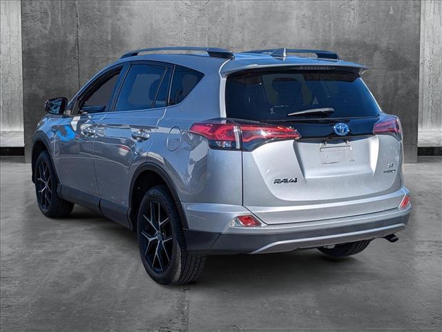 used 2018 Toyota RAV4 Hybrid car, priced at $19,917