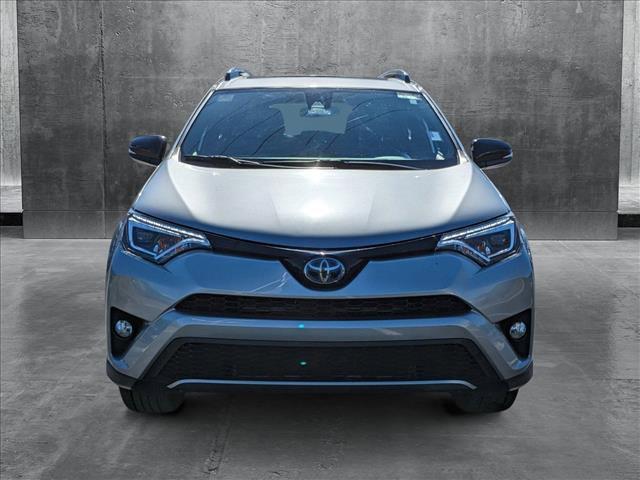 used 2018 Toyota RAV4 Hybrid car, priced at $19,917