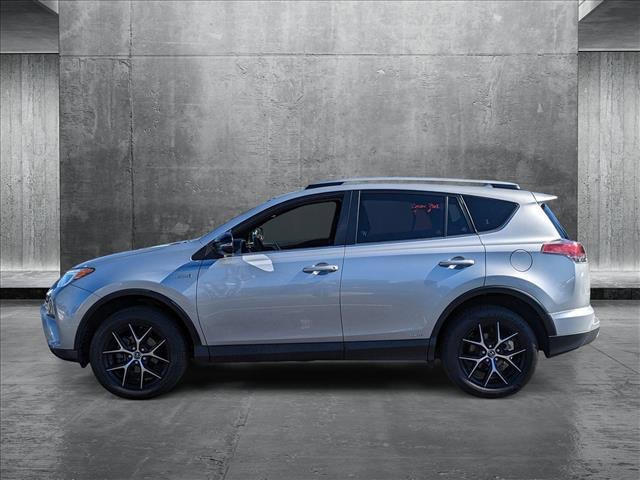 used 2018 Toyota RAV4 Hybrid car, priced at $19,917