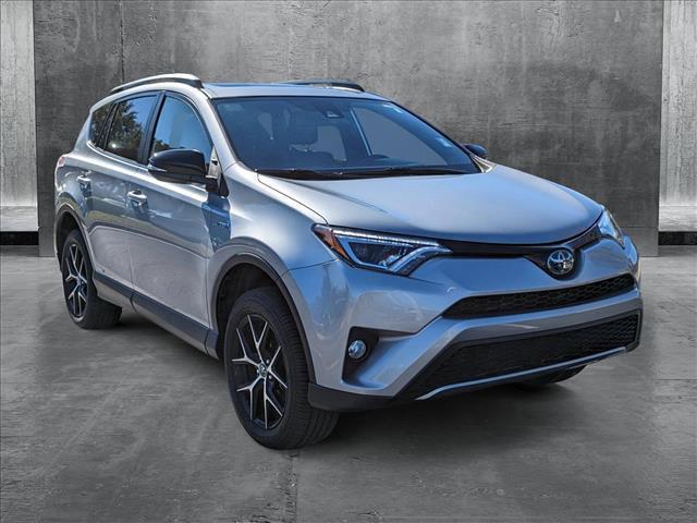 used 2018 Toyota RAV4 Hybrid car, priced at $19,917