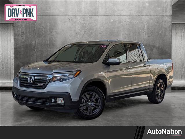 used 2019 Honda Ridgeline car, priced at $20,917