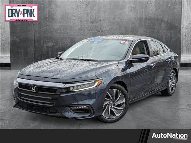 used 2022 Honda Insight car, priced at $20,017