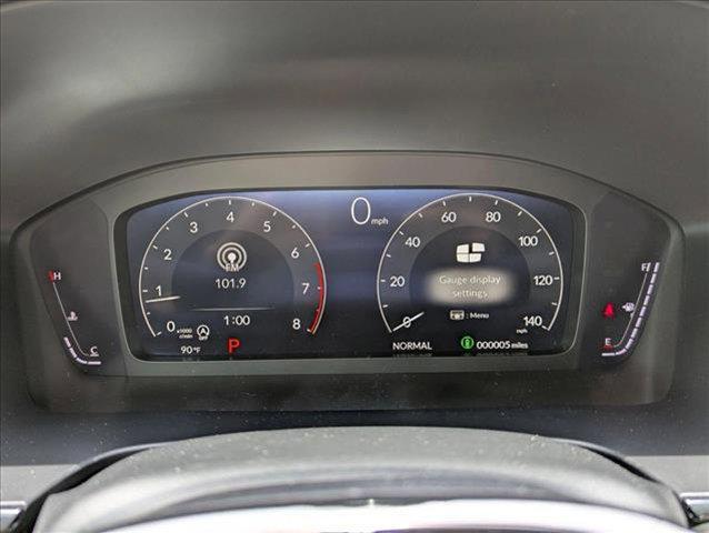 new 2026 Honda CR-V car, priced at $36,059