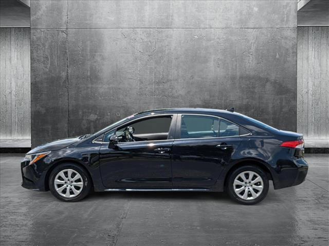 used 2023 Toyota Corolla car, priced at $19,553