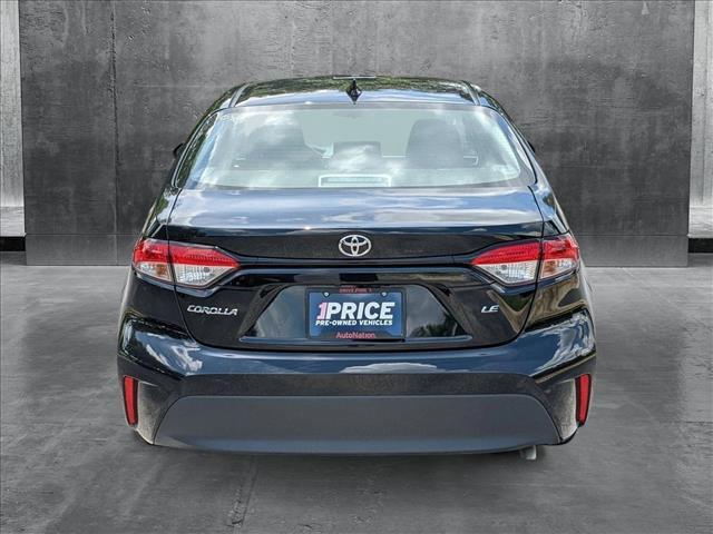 used 2023 Toyota Corolla car, priced at $19,553