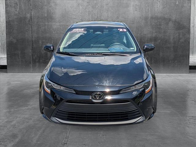 used 2023 Toyota Corolla car, priced at $19,553