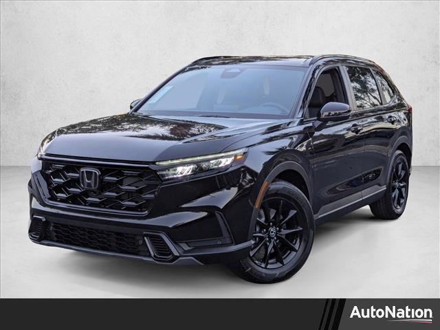 new 2026 Honda CR-V Hybrid car, priced at $39,675