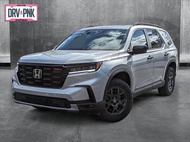 new 2025 Honda Pilot car, priced at $50,353