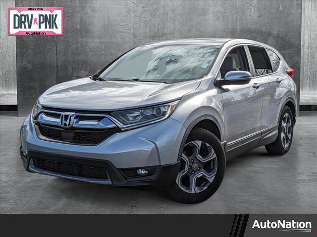 used 2017 Honda CR-V car, priced at $18,995