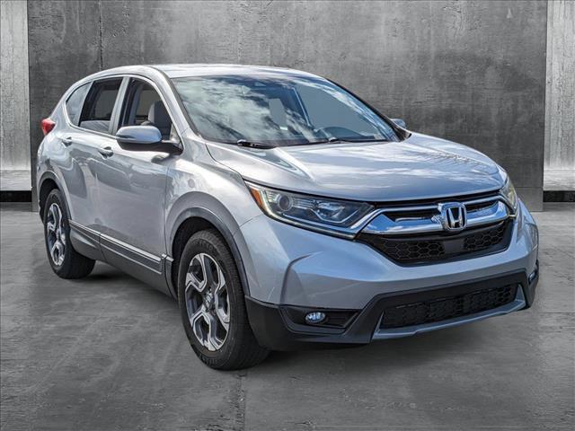 used 2017 Honda CR-V car, priced at $18,995