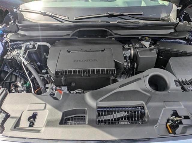 new 2025 Honda Pilot car, priced at $53,849