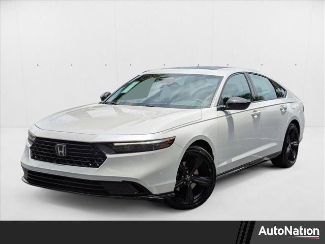 new 2025 Honda Accord Hybrid car, priced at $35,335