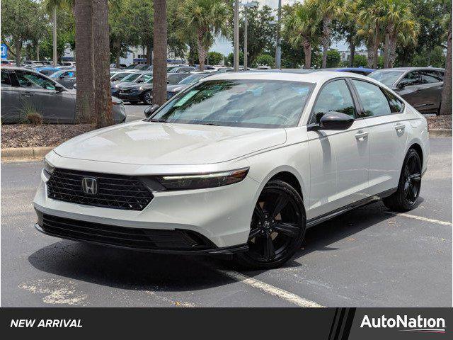 new 2025 Honda Accord Hybrid car, priced at $35,335