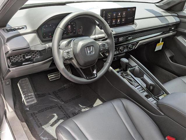 new 2025 Honda Accord Hybrid car, priced at $35,335
