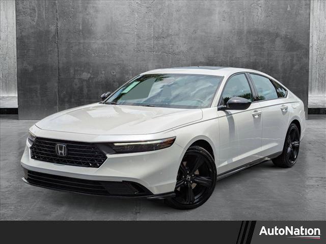 new 2025 Honda Accord Hybrid car, priced at $35,335