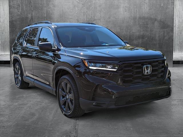 new 2025 Honda Pilot car, priced at $42,600