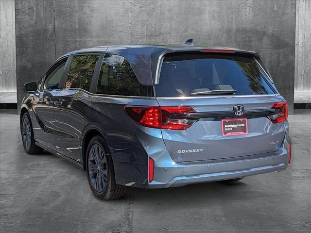 new 2025 Honda Odyssey car, priced at $45,500