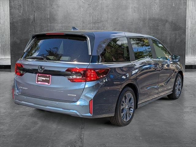 new 2025 Honda Odyssey car, priced at $45,500