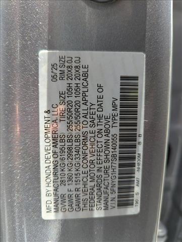 new 2025 Honda Pilot car, priced at $50,029