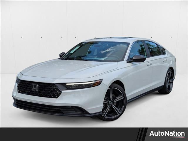 new 2025 Honda Accord Hybrid car, priced at $33,863