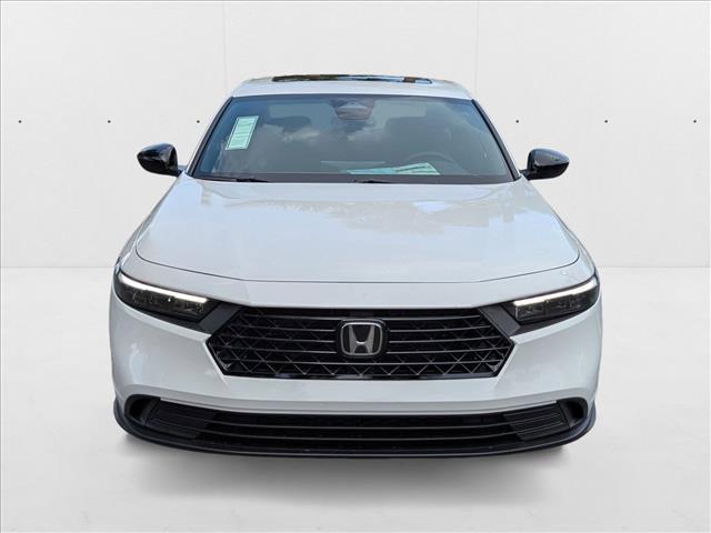 new 2025 Honda Accord Hybrid car, priced at $33,863