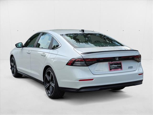 new 2025 Honda Accord Hybrid car, priced at $33,863