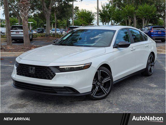 new 2025 Honda Accord Hybrid car, priced at $33,863