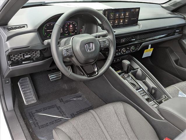 new 2025 Honda Accord Hybrid car, priced at $33,863