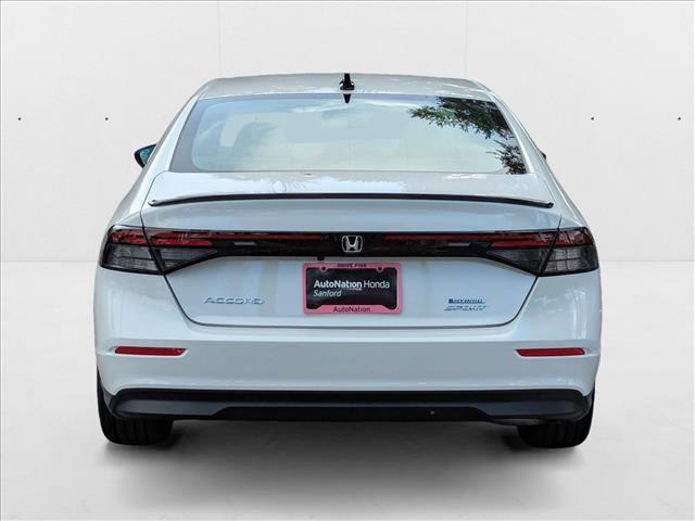 new 2025 Honda Accord Hybrid car, priced at $33,863