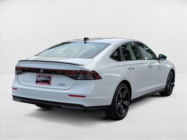 new 2025 Honda Accord Hybrid car, priced at $33,863