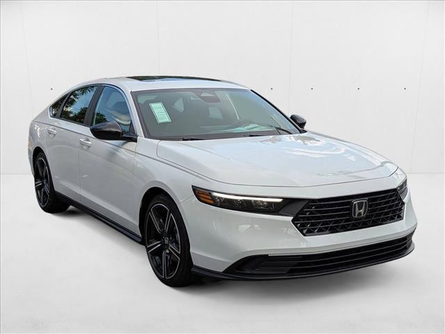 new 2025 Honda Accord Hybrid car, priced at $33,863