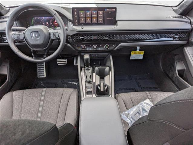 new 2025 Honda Accord Hybrid car, priced at $33,863