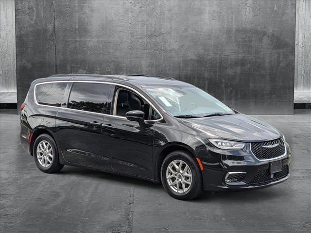 used 2022 Chrysler Pacifica car, priced at $21,131