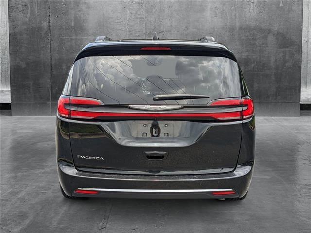 used 2022 Chrysler Pacifica car, priced at $21,131