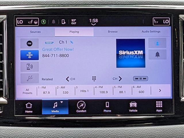used 2022 Chrysler Pacifica car, priced at $21,131