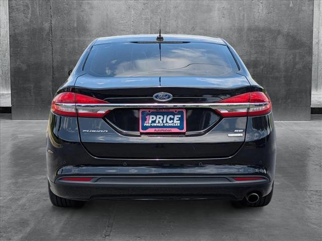 used 2018 Ford Fusion car, priced at $9,991