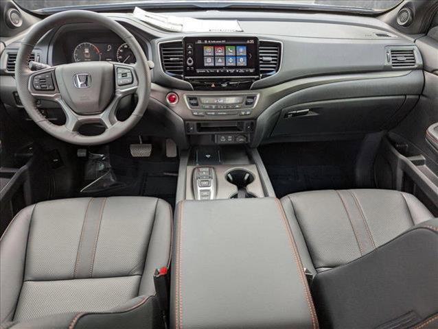 new 2025 Honda Ridgeline car, priced at $46,183