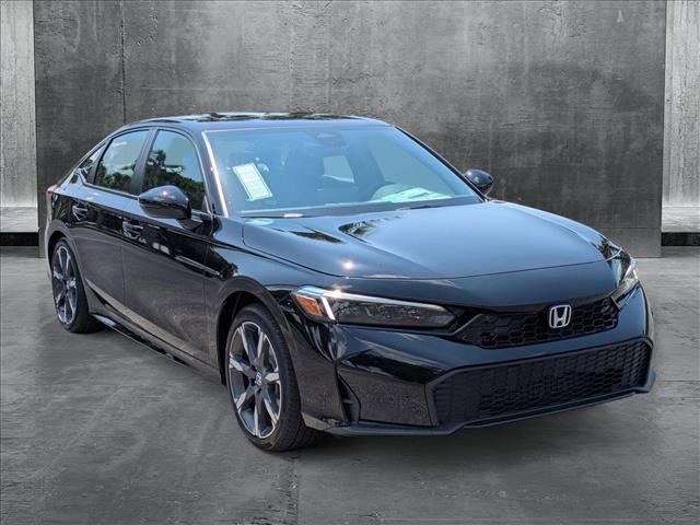new 2025 Honda Civic Hybrid car, priced at $32,438