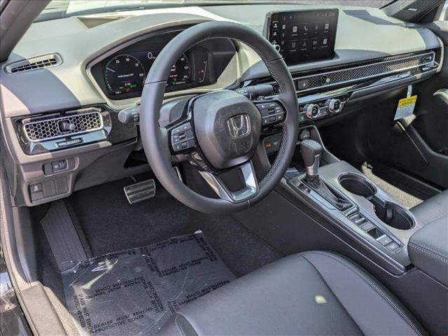 new 2025 Honda Civic Hybrid car, priced at $32,438
