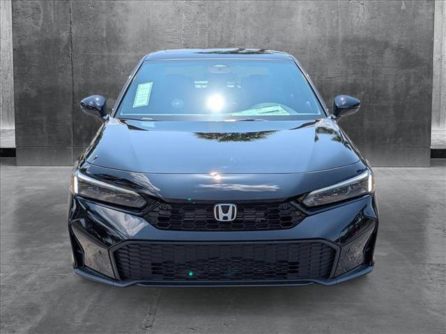 new 2025 Honda Civic Hybrid car, priced at $32,438