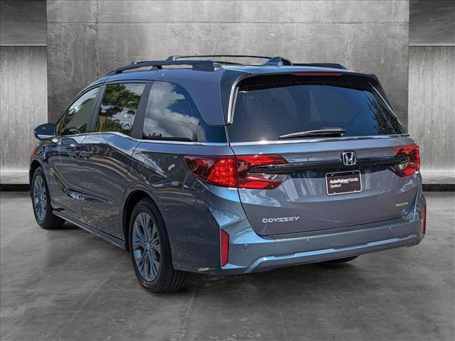 new 2025 Honda Odyssey car, priced at $45,960