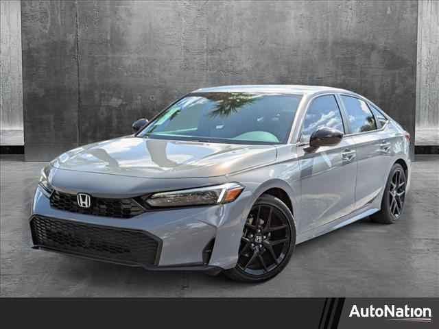 new 2026 Honda Civic car, priced at $28,200