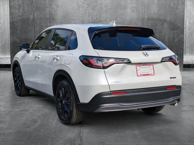 new 2025 Honda HR-V car, priced at $28,753