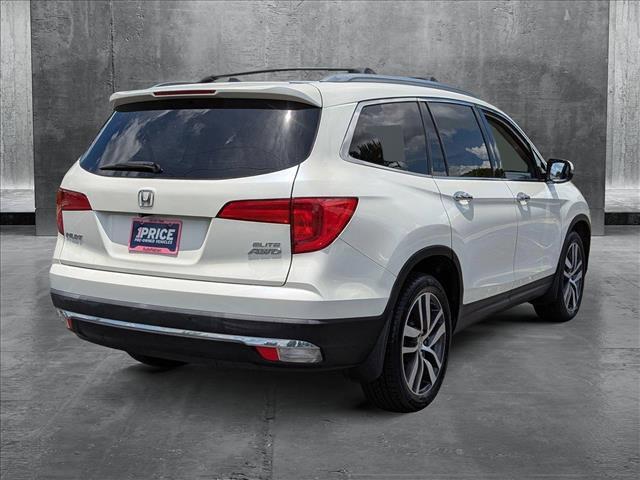 used 2018 Honda Pilot car, priced at $18,353